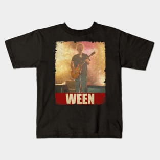 Ween - New RETRO STYLE Kids T-Shirt